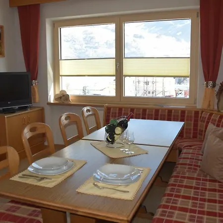 アパート Bahlerhof - Luxner Annelies リート・イム・ツィラータール